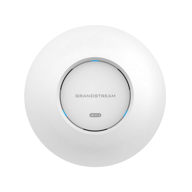 Wi-Fi 6 Dual Band Access Point Grandstream "GWN7660" 1770Mbps, OFDMA, Gbit Ports, PoE, Controller