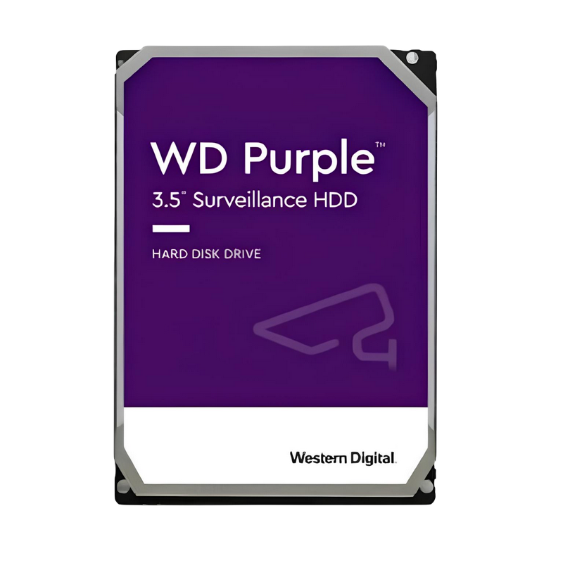 3.5" HDD 12.0TB-SATA-256MB Western Digital "Purple Pro (WD122PURP)", Surveillance, CMR, 7200rpm, 2.0M (MTBF)