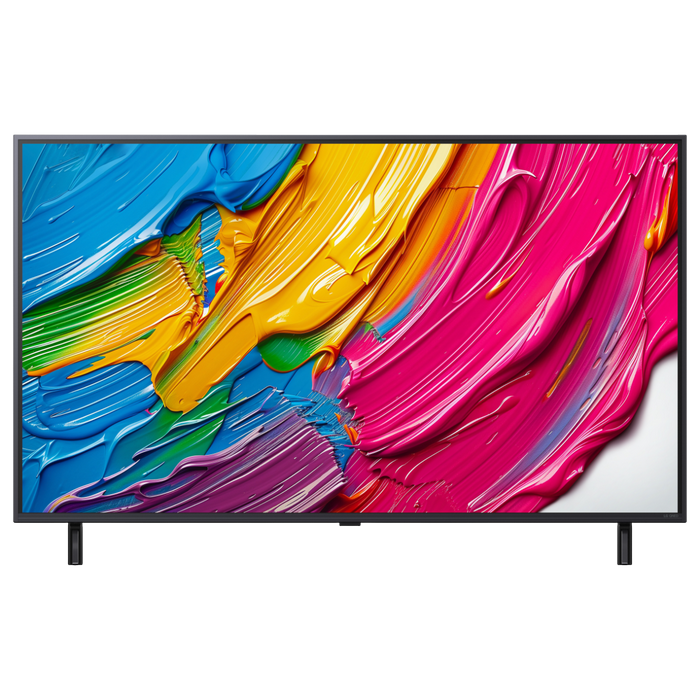 50" LED SMART TV LG 50QNED80A6A, Quantum Dot NanoCell, 4K UHD, webOS, Black