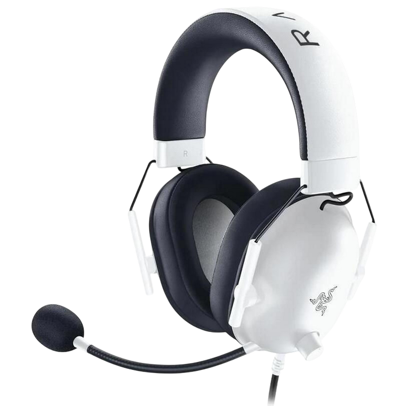 Razer BlackShark V2 X Wired Gaming Headset for Xbox, White