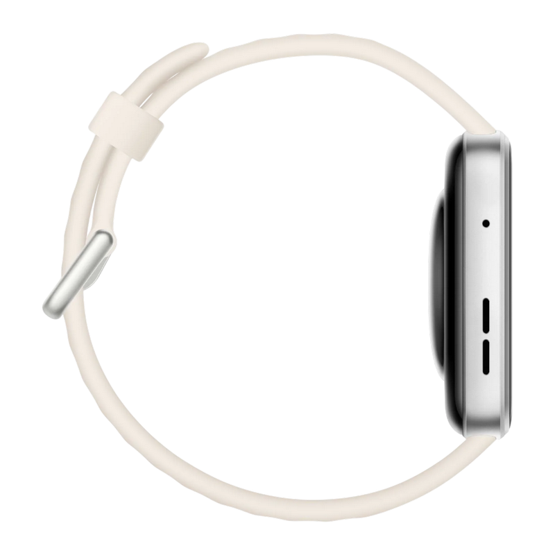 Huawei Watch Fit 4 White with Fluoroelastomer Strap