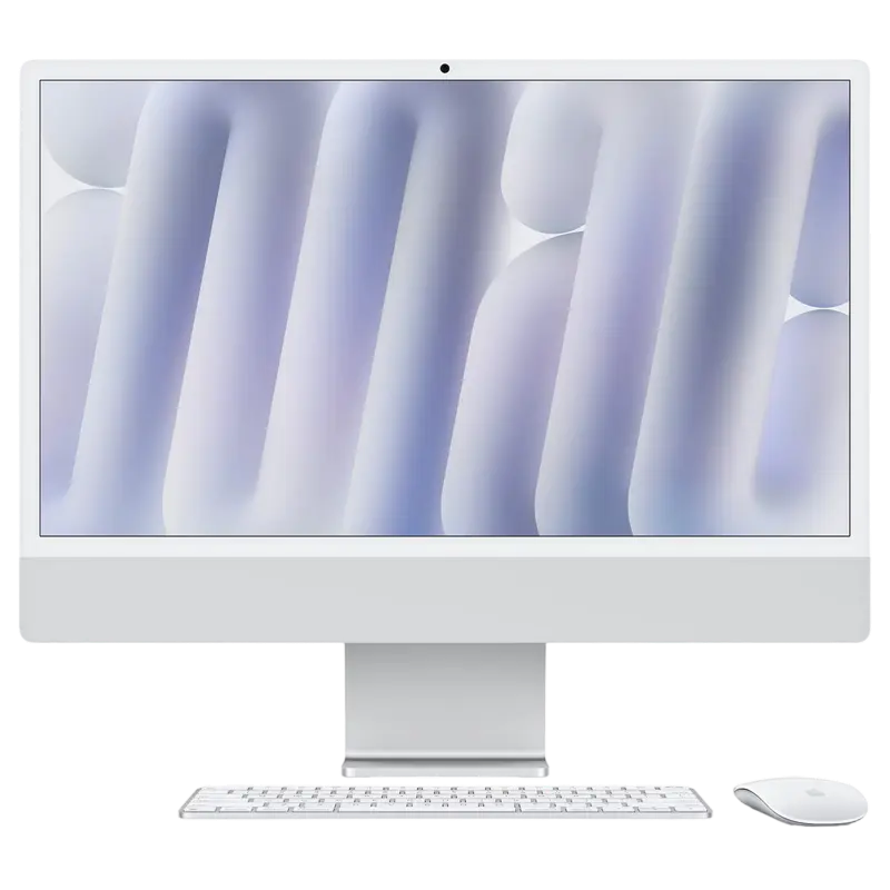Apple iMac 24" Z1K1002P0 Silver (M4 10-core CPU and 10-core GPU 24GB 1TB SSD)