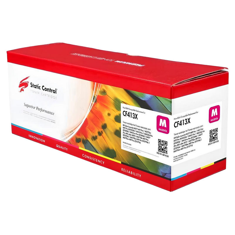 Laser Cartridge for HP CF413X Magenta Compatible SCC 002-01-SF413X