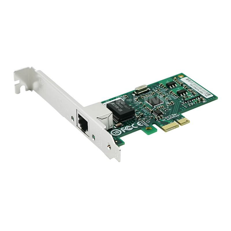 PCI Intel network adapter 82546, 1 Port Gbps