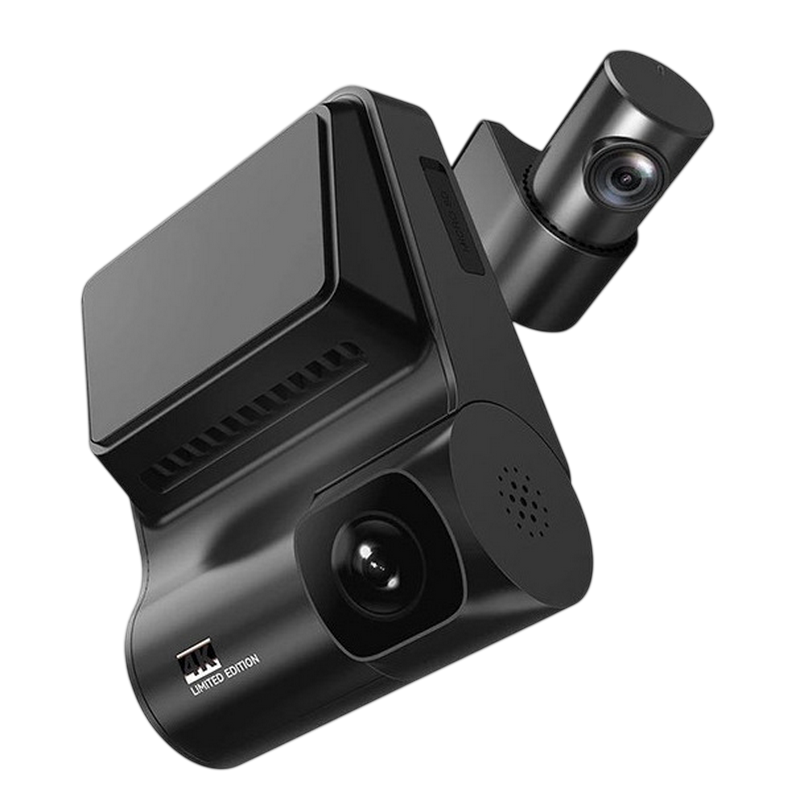 Camera Auto DDPai Z50 GPS 4K Dash Cam + Rear Cam (RC1), Black