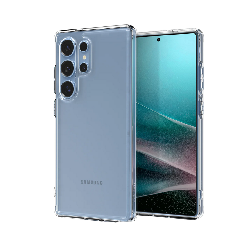 Spigen Samsung S25 Ultra, Ultra Hybrid, Crystal Clear