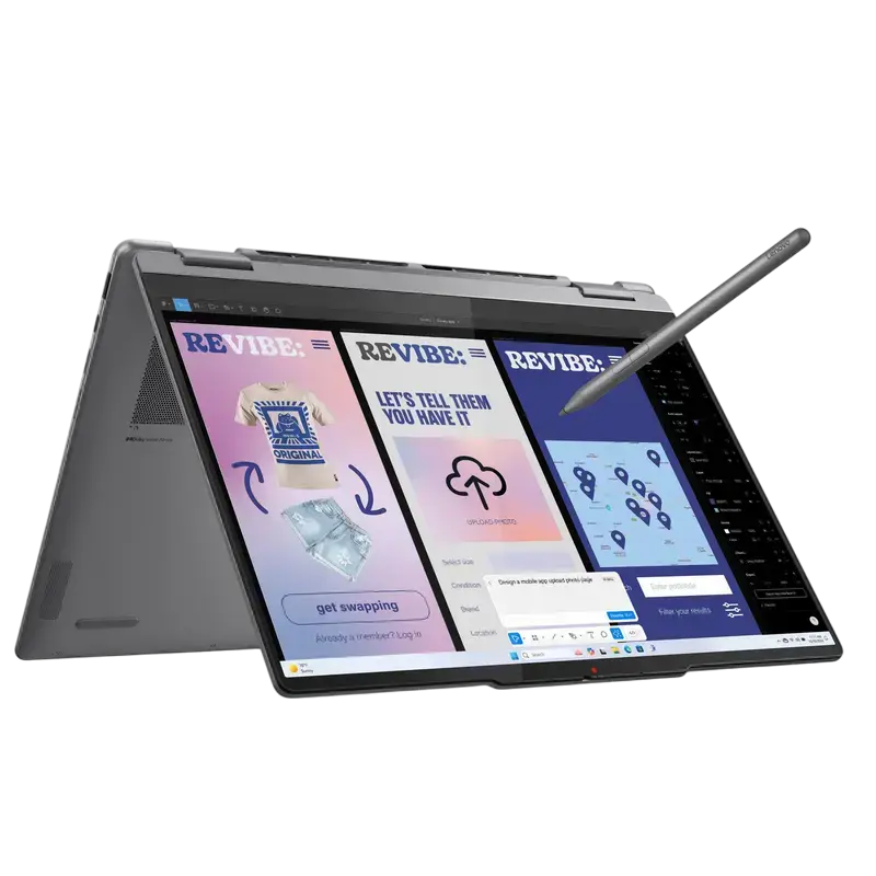 NB Lenovo 14.0" Yoga 7 2-in-1 14ILL10 Grey (Core Ultra 7 258V 32Gb 1Tb)