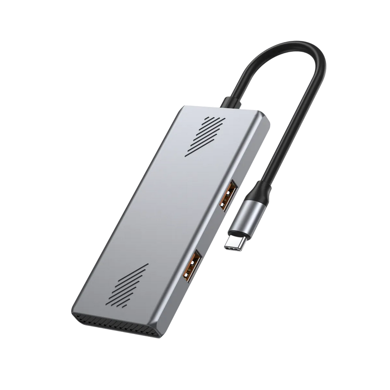 Type-C 3.1 USB Hub, 4-port Output: 2 x USB2.0, 2 x Type-C, Gembird "UHB-CM-U310-A2C2-01"