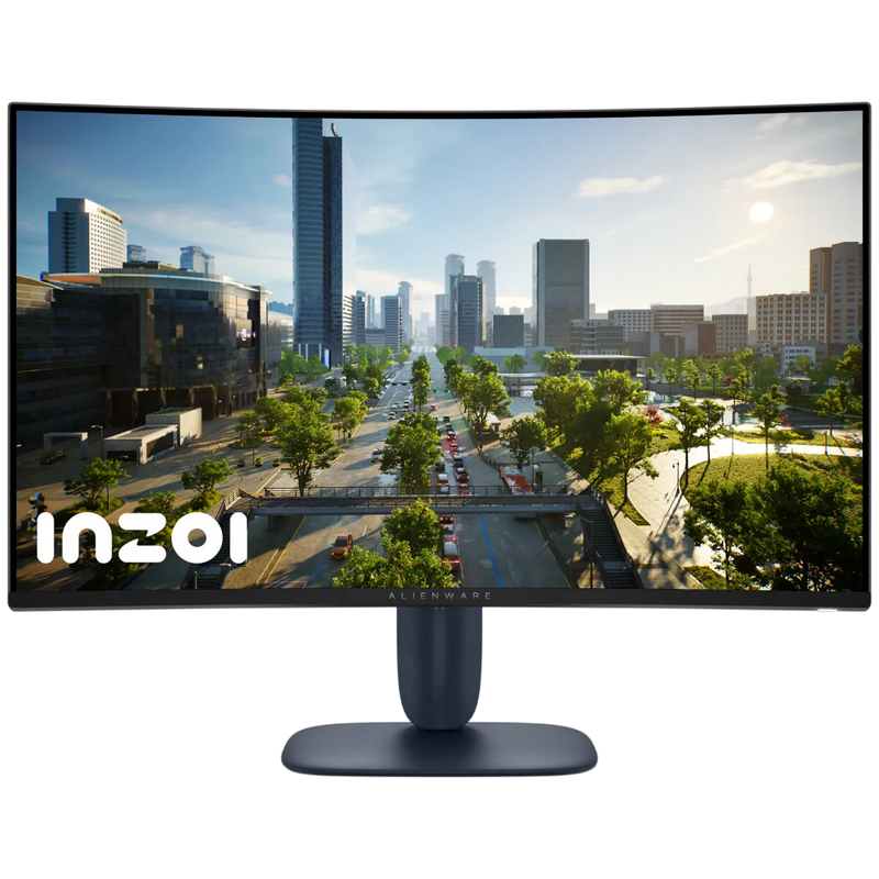 32" DELL Alienware AW3225DM Black, Curved-VA, 2560x1440, 180Hz, FreeSync, 1msGTG, 400cd, HDR400, HDMI+DP+USB