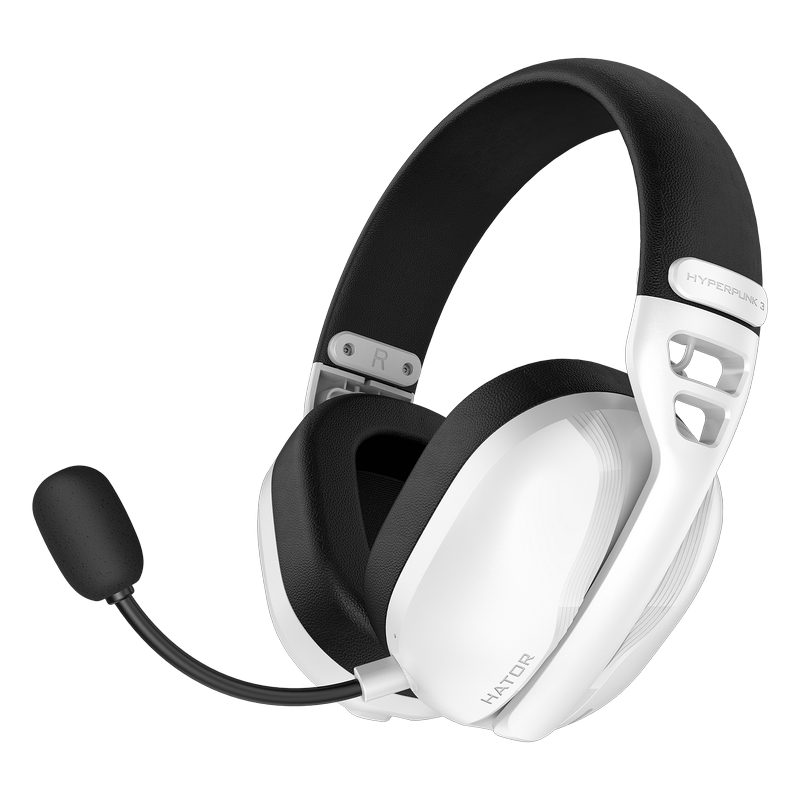 Gaming Headset HATOR Hyperpunk 3 wireless (ESH16) white