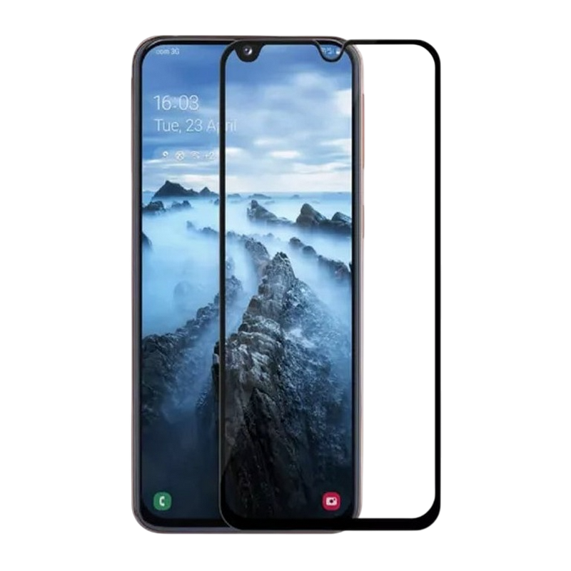 Xcover Sticla protectie p/u Sam. A14 (full glue premium), Black