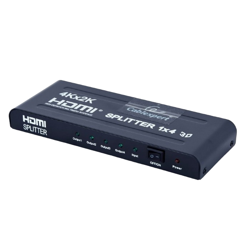 Splitter HDMI Cablexpert DSP-4PH4-02, 4 ports