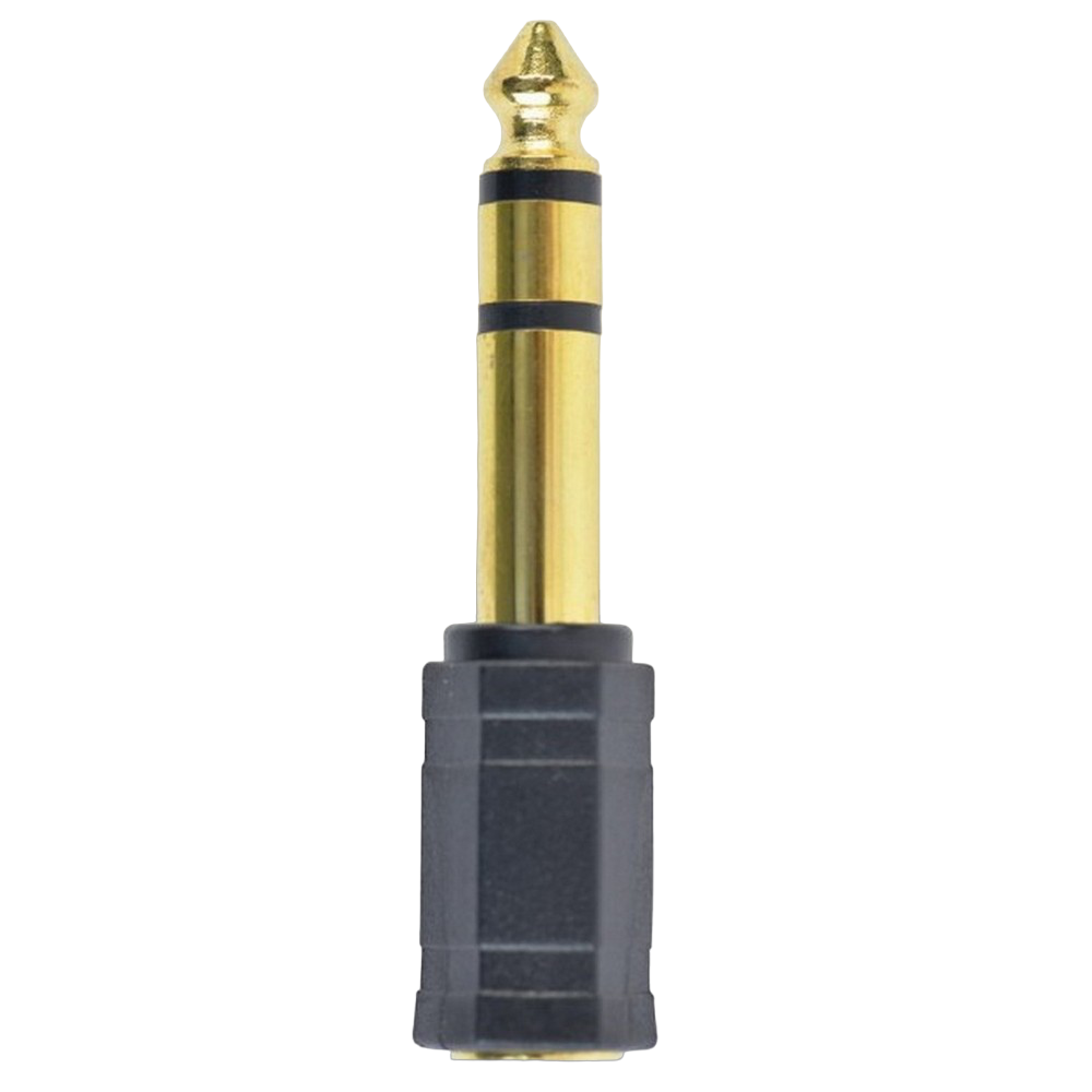 Audio adapter 6.35 mm jack to 3-pin*3.5 mm socket, Cablexpert A-6.35M-3.5F