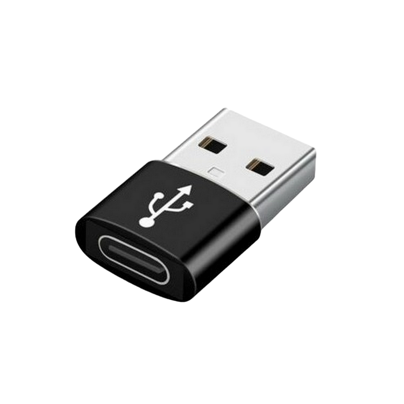 Adapter USB2.0 male / Type-C female, AM/CF, Cablexpert, A-USB2-AMCF-02