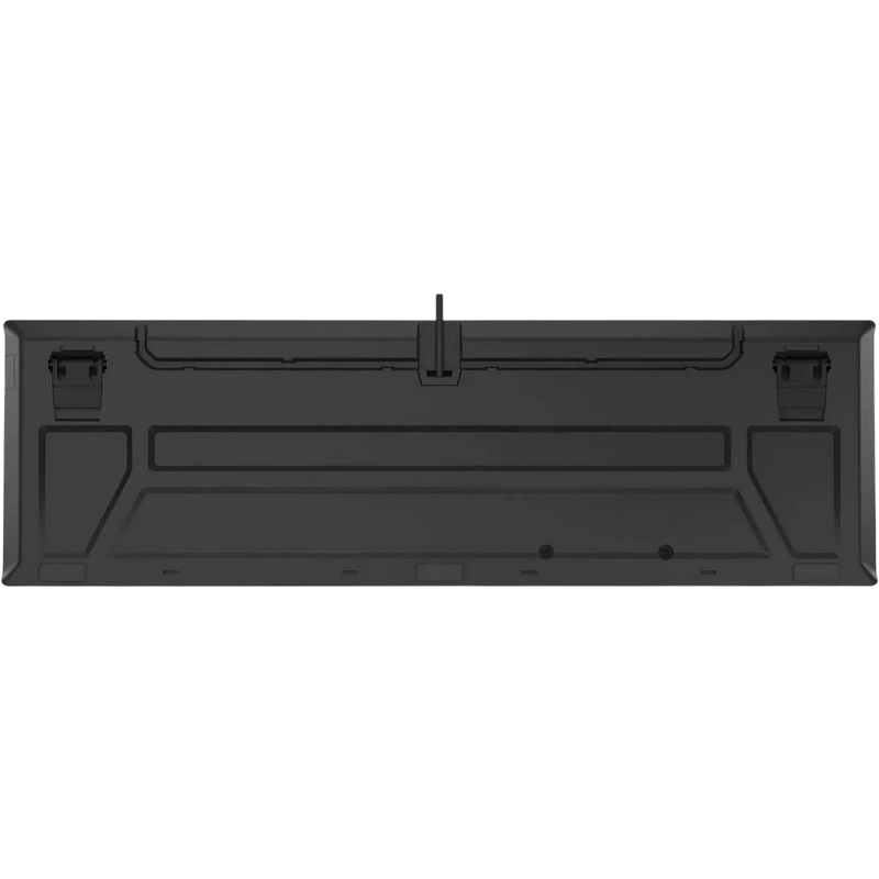 Keyboard A4Tech FS100, Mechanical, Linear SW, Onboard Memory, Backlit, 1.8m, USB, EN/RU/RO, Stone Black