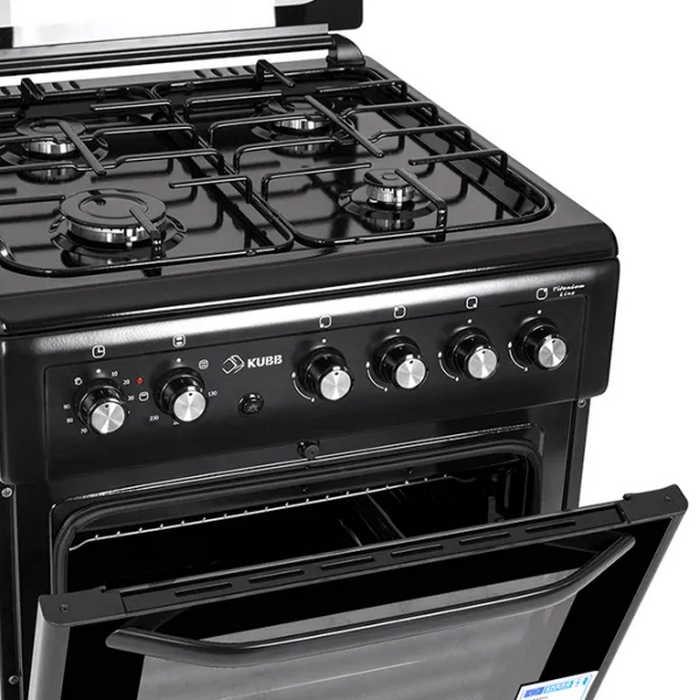 Gas/el cooker Kubb TD7201MGALtK