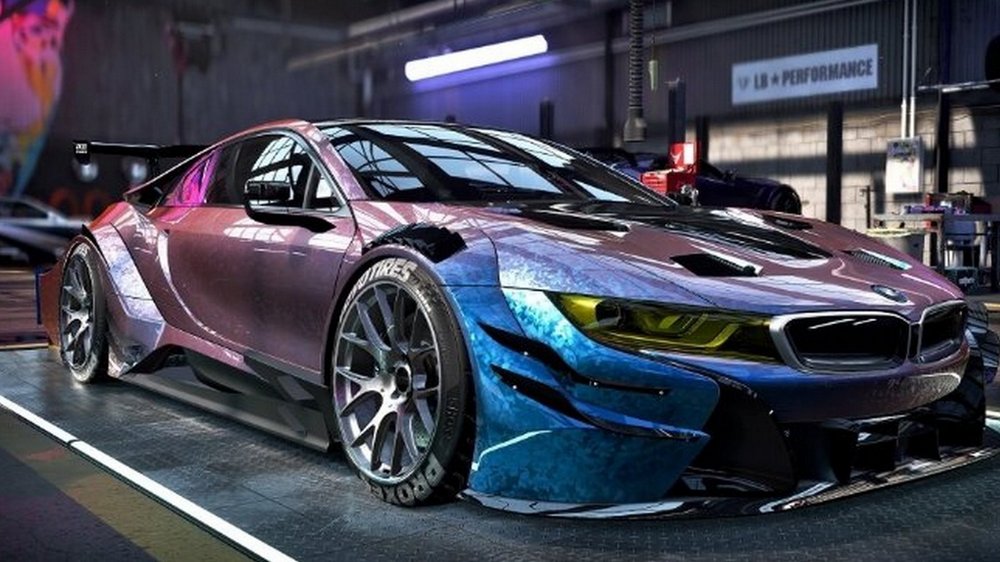 Game For PS4 Need for Speed Heat