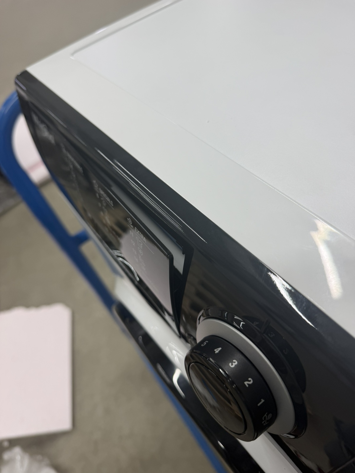 Уценка E Washing machine/fr Whirlpool WRSB 7259 BB EU Class B