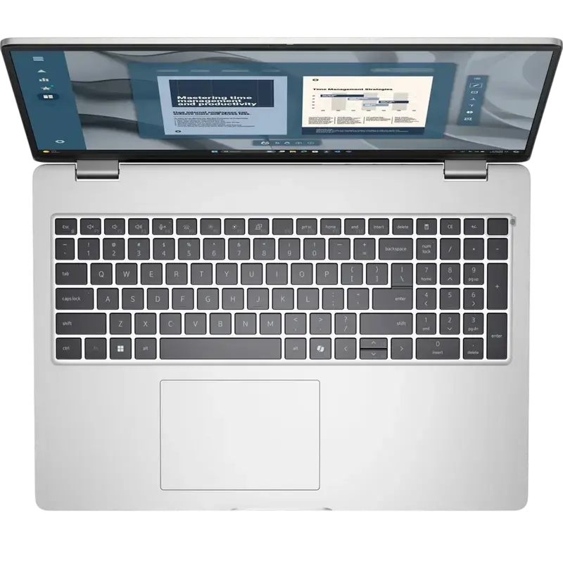 NB Dell 16.0" Dell Pro 16 PC16255 Silver (Ryzen AI 5 PRO 340 16Gb 512Gb Win 11)