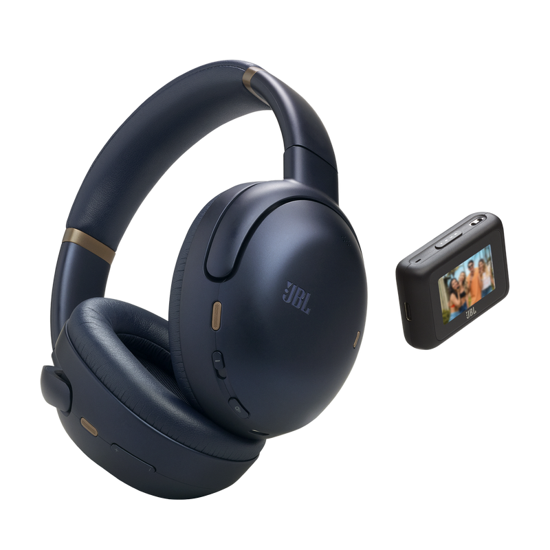 JBL Tour One M3 Smart TX, Blue, Bluetooth Over-ear, True Adaptive Noise Cancelling