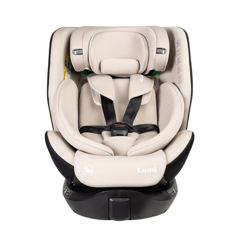 Scaun Auto Caretero LUMI I-SIZE BEIGE (40-150)