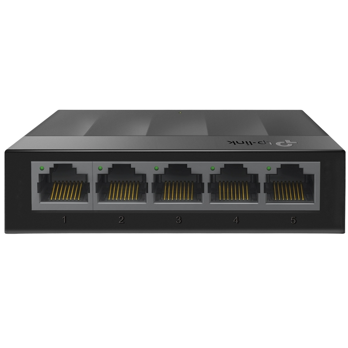.5-port 10/100/1000Mbps Switch TP-LINK LiteWave "LS1005G", plastic case
