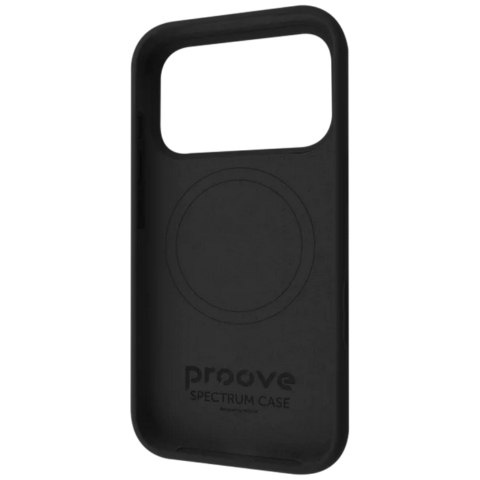 Proove Apple iPhone 17 Pro Max, Spectrum with MagSafe ,Deep Black TPU