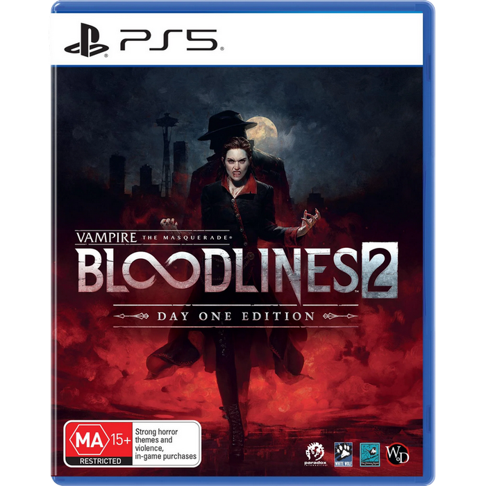 Game For PS5 Vampire: The Masquerade - Bloodlines 2 - Day One Edition