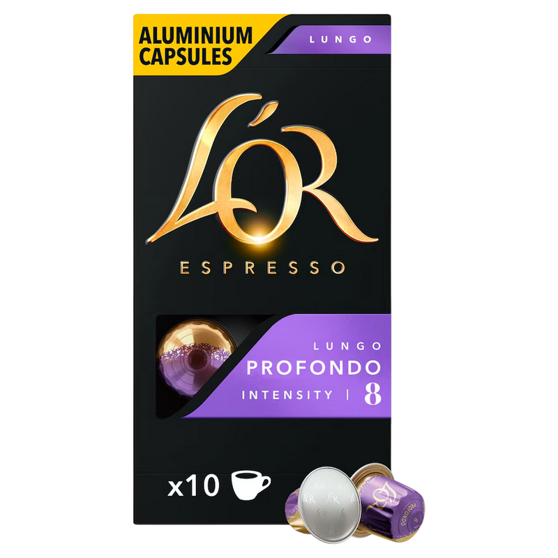 Cafea capsules L'OR Espresso Lungo Profondo (10cap) nespresso