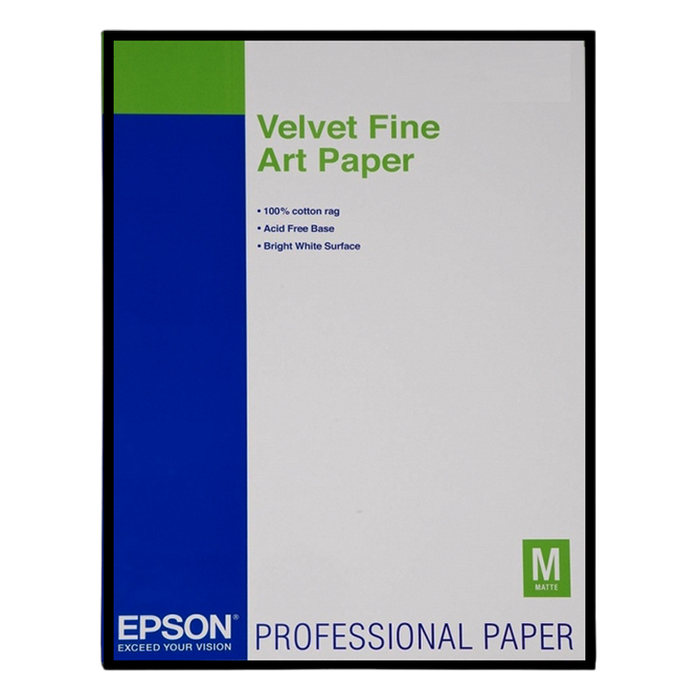 A2 EPSON Velvet Fine Art Paper A2 (25s) S042096