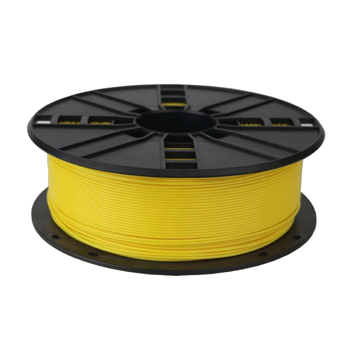PLA 1.75 mm, Yellow Filament, 1 kg, Gembird, 3DP-PLA1.75-01-Y