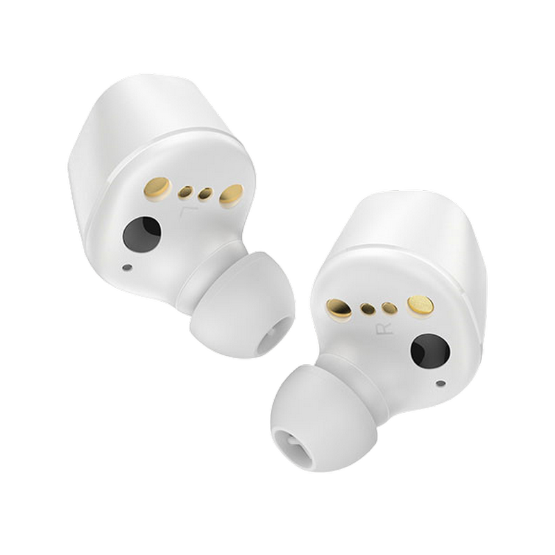 True Wireless Sennheiser CX Plus, White, Active Noise Cancellation, IPX4, Up to 24 hours play