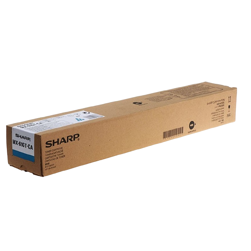 Toner Sharp MX-61GTCA, Cyan