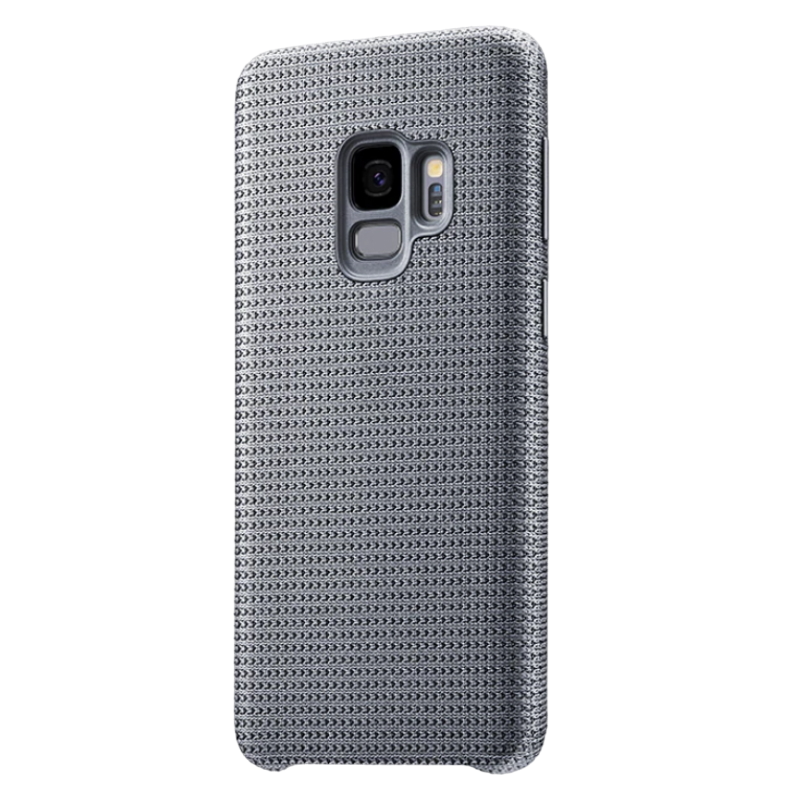 Original Sam. Hyperknit Cover Galaxy S9 Gray