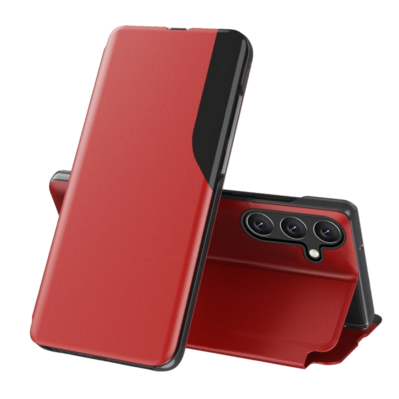 Xcover husa p/u Sam. A35, Soft Book View Series, Red