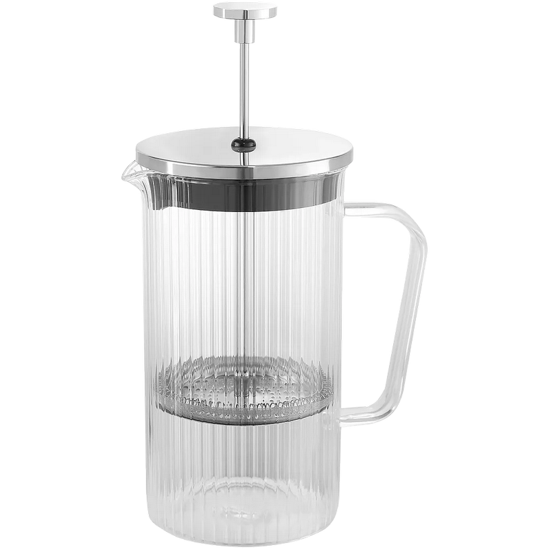 French Press Coffee Tea Maker Polaris Toledo-800FP