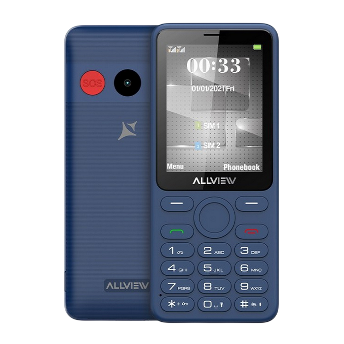 Mobile Phone M30 LUNA 2G Dark Blue