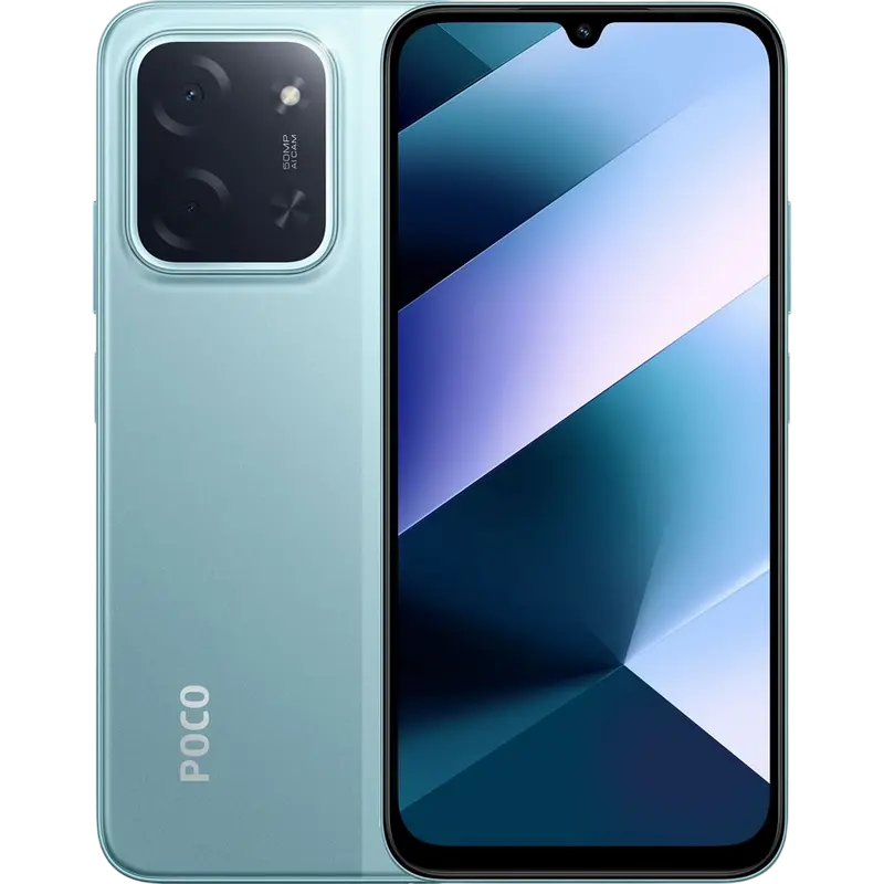 Mobile Phone Poco C85 6/128GB EU Green