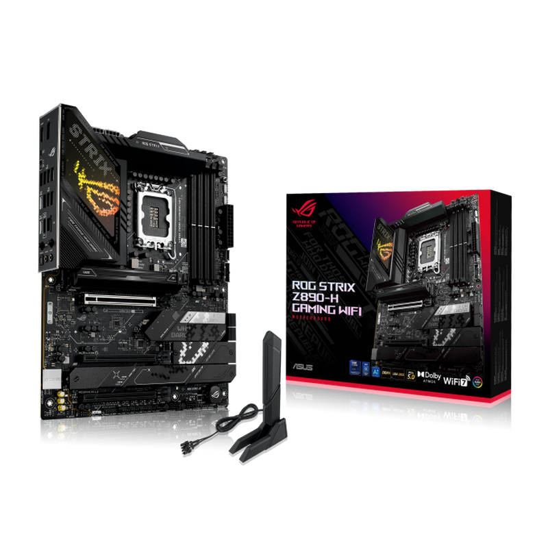 MB S1851 Asus ROG STRIX Z890-H GAMING WIFI ATX