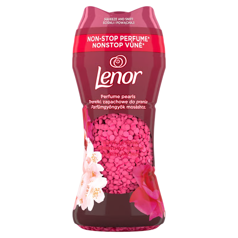 Perle parfumate/rufe Lenor Ruby & Jasmine 195g