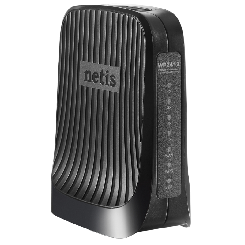 Wireless Router Netis "WF2412", 150Mbps, 2.4GHz, Internal Antenna