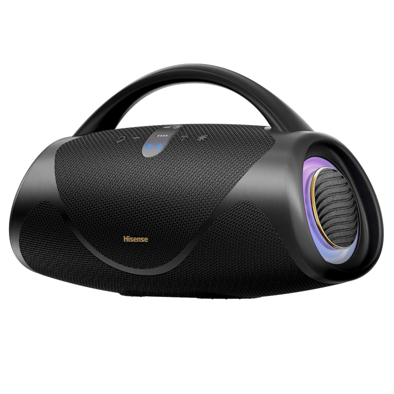 Portable Speakers VoyageBoom Hisense, Black