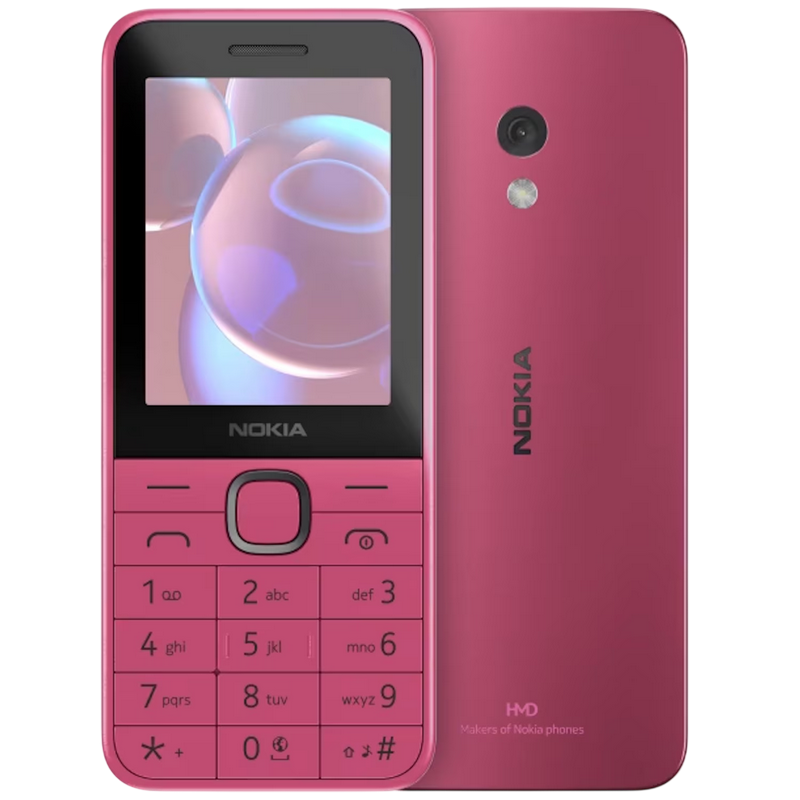 Mobile Phone 225 DS Pink