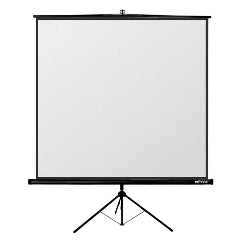 Tripod 240x240cm reflecta Crystal-Line, Ratio 1:1