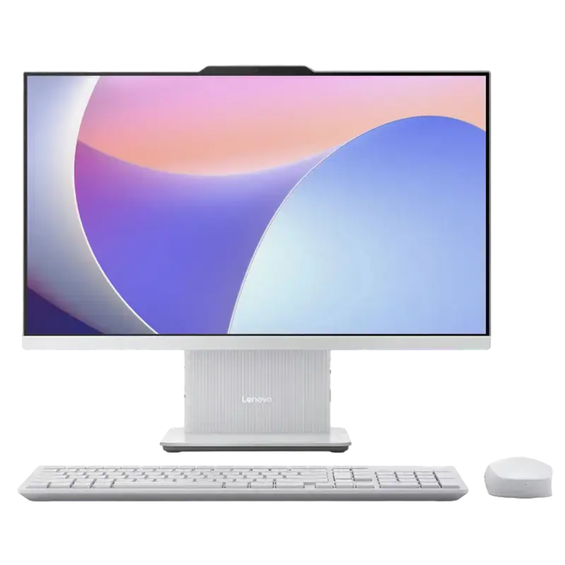 Lenovo AIO IdeaCentre 3 27IRH9 Cloud Grey (27" FHD IPS 300nits Core 5 210H 2.2-4.8GHz, 8GB, 512GB SSD, wireless KB&MS, No OS)