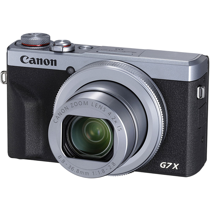 DC Canon PS G7 X Mark III Silver
