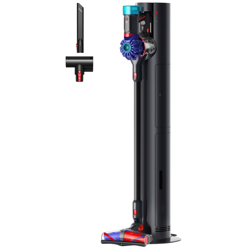 Vacuum Cleaner Dyson V10 Konical Auto Empy dok Moulded Vinca/Black (594030-01)