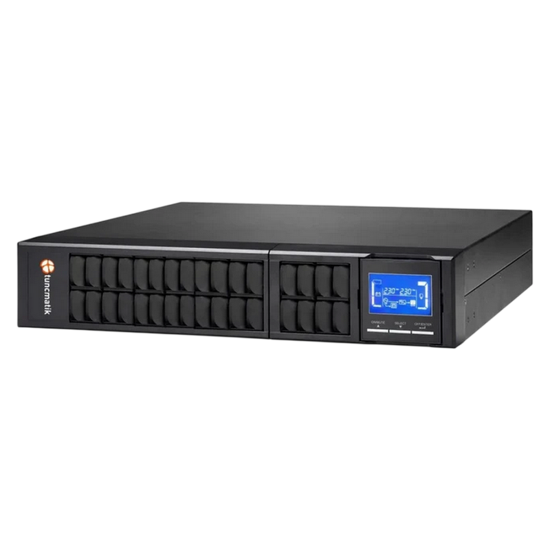 UPS Tuncmatik Newtech PRO 3 Rack/Tower 2000VA/2000W 1/1, Online, LCD, SNMP SLOT, RS232, USB-B, 4xSchuko