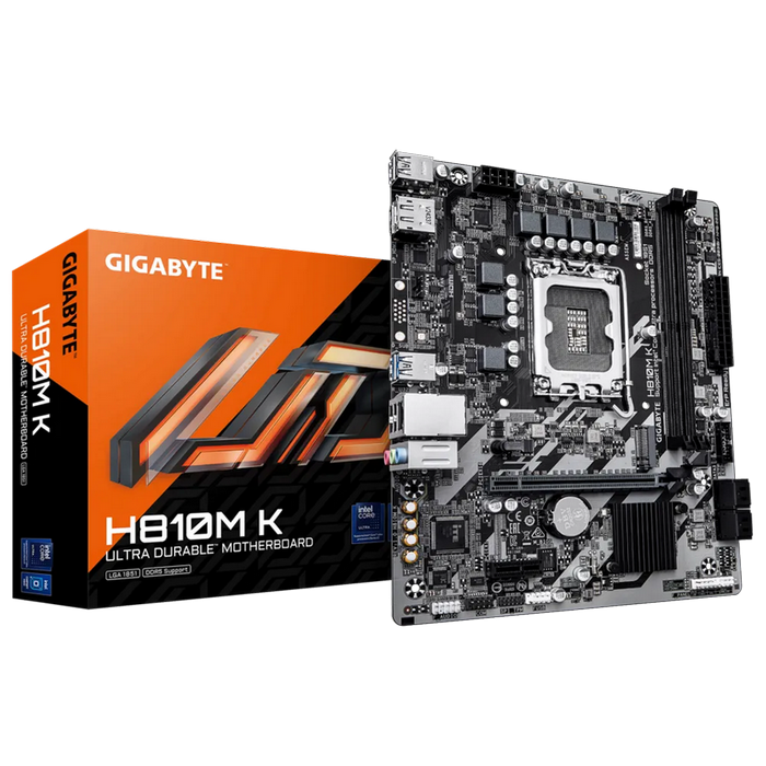 MB S1851 Gigabyte H810M K mATX