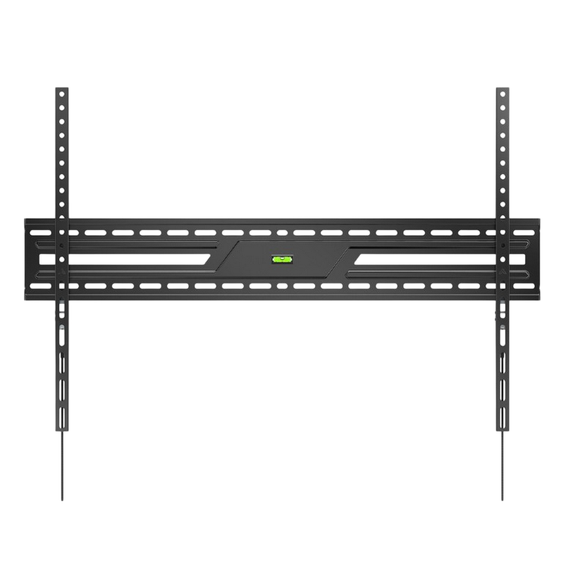 Wall Mount Gembird "WM-100F-01" Black 43"-100", 75kg, VESA:up 600x400, Wall dist:30mm